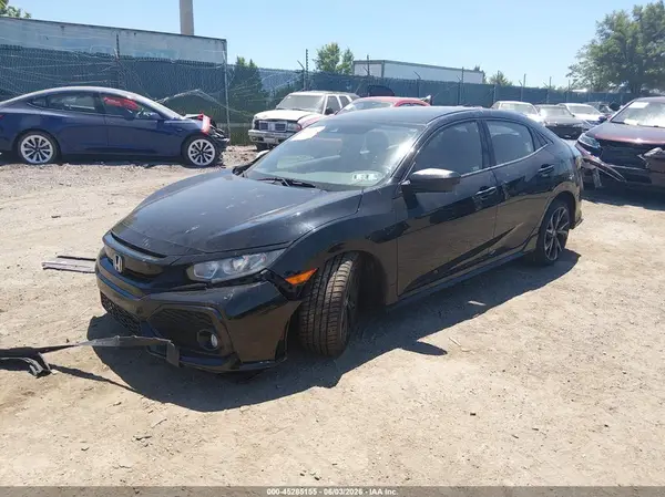 SHHFK7H41KU412287 2019 HONDA CIVIC - Image 2