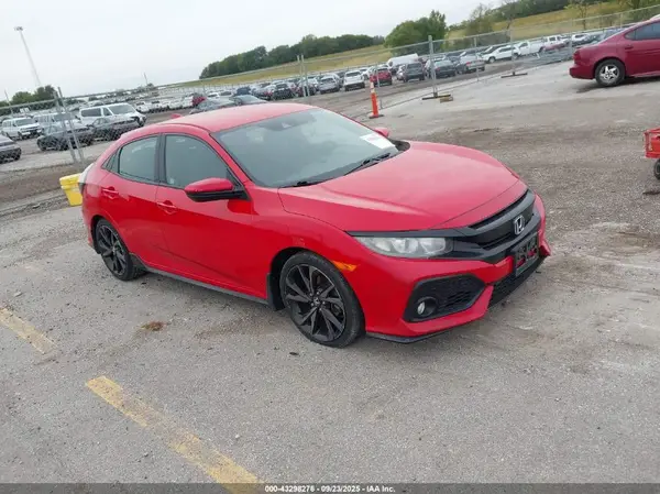 SHHFK7H41KU412404 2019 HONDA CIVIC - Image 1