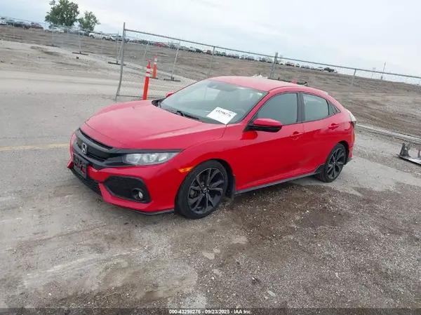 SHHFK7H41KU412404 2019 HONDA CIVIC - Image 2