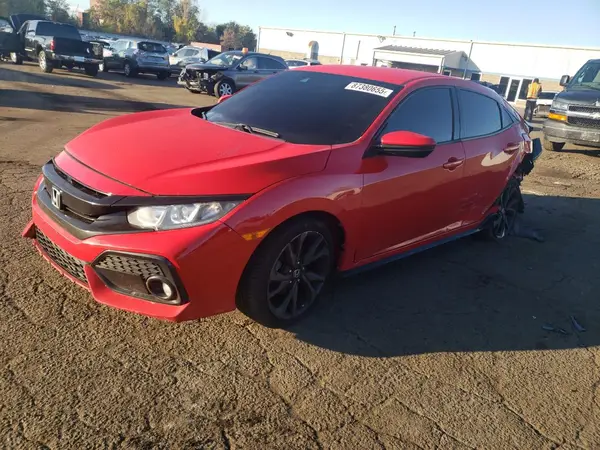 SHHFK7H41KU412418 2019 HONDA CIVIC - Image 1