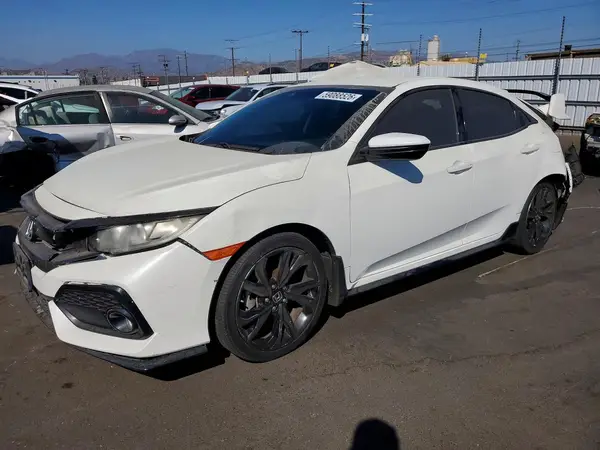 SHHFK7H41KU414184 2019 HONDA CIVIC - Image 1