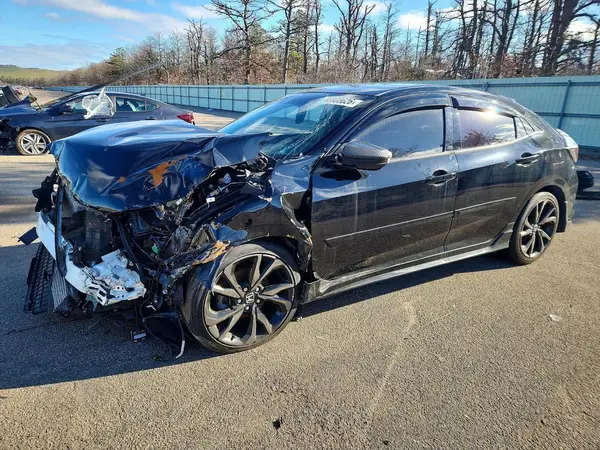 SHHFK7H41KU416128 2019 HONDA CIVIC - Image 1