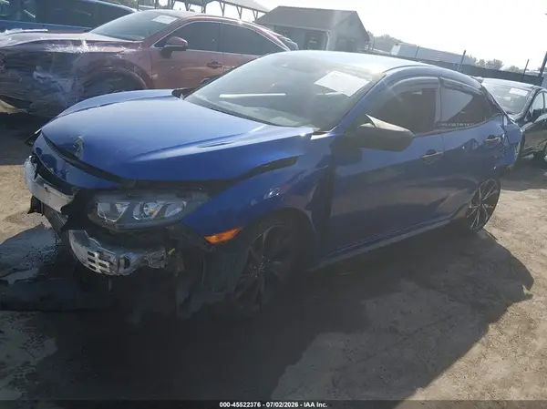 SHHFK7H41KU416291 2019 HONDA CIVIC - Image 2
