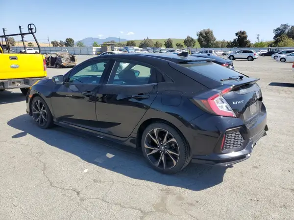 SHHFK7H41KU417862 2019 HONDA CIVIC - Image 2