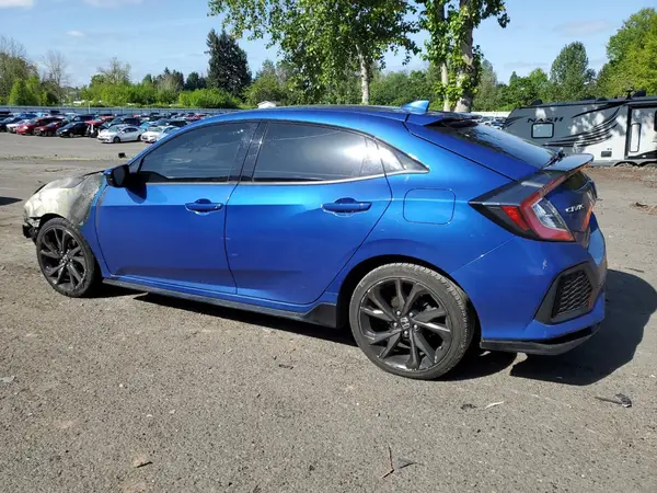 SHHFK7H41KU418896 2019 HONDA CIVIC - Image 2