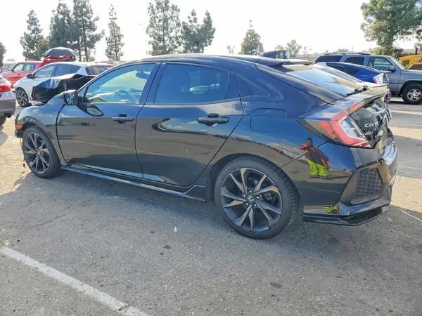 SHHFK7H41KU419580 2019 HONDA CIVIC - Image 2