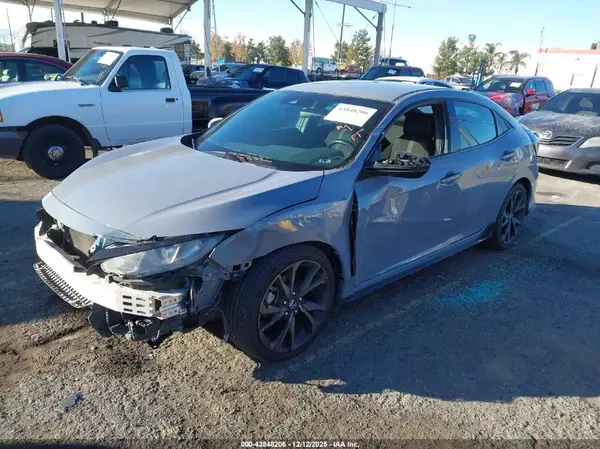 SHHFK7H41KU419899 2019 HONDA CIVIC - Image 2