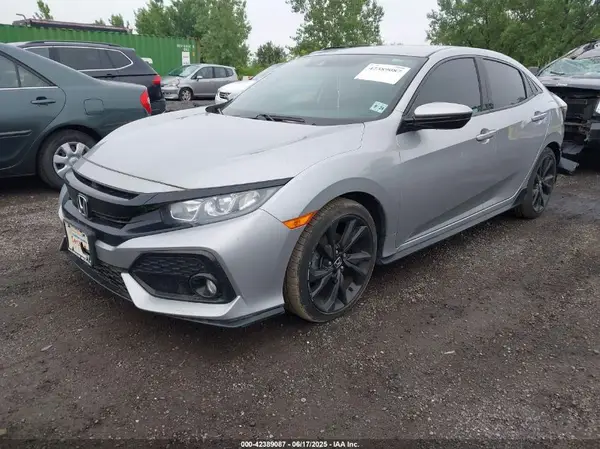 SHHFK7H41KU422575 2019 HONDA CIVIC - Image 2