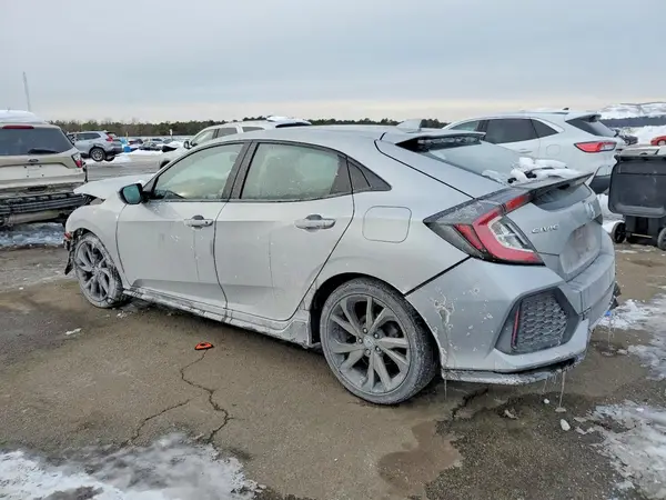 SHHFK7H41KU425301 2019 HONDA CIVIC - Image 2