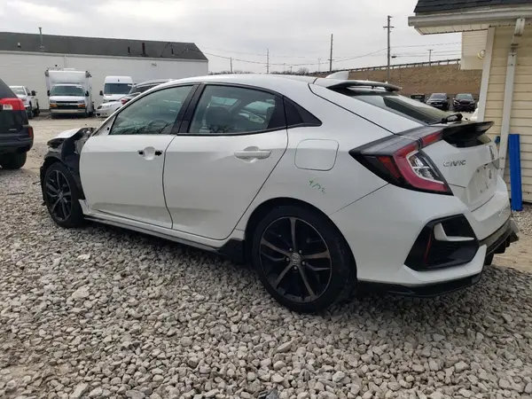 SHHFK7H41LU202726 2020 HONDA CIVIC - Image 2