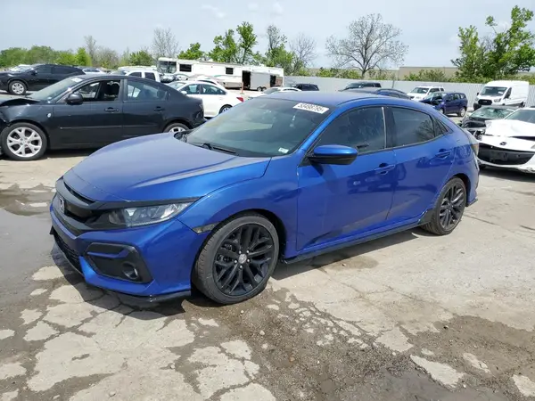 SHHFK7H41LU203570 2020 HONDA CIVIC - Image 1
