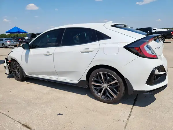 SHHFK7H41LU204217 2020 HONDA CIVIC - Image 2