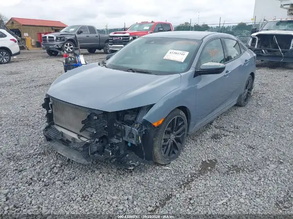 SHHFK7H41LU206081 2020 HONDA CIVIC - Image 2
