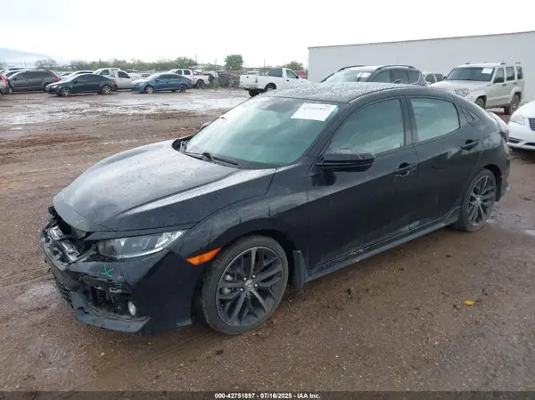 SHHFK7H41LU206324 2020 HONDA CIVIC - Image 2