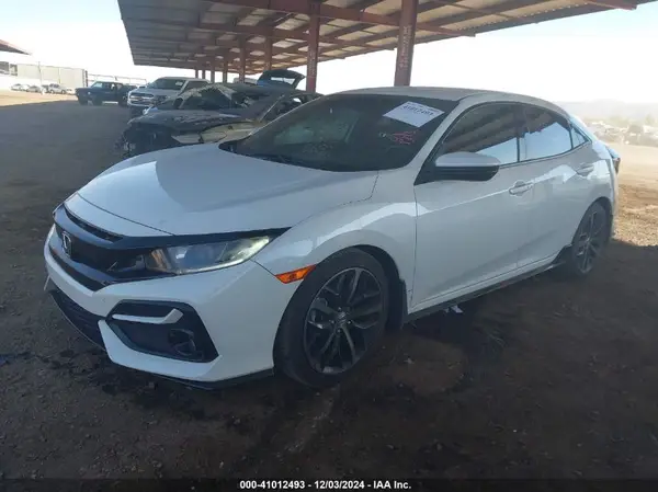 SHHFK7H41LU208378 2020 HONDA CIVIC - Image 2