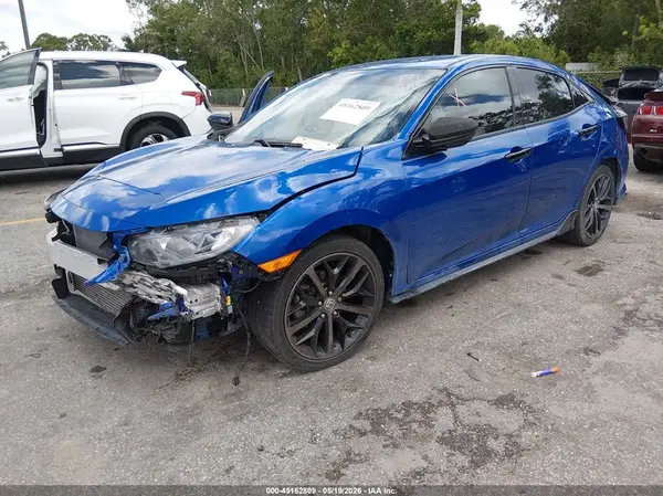 SHHFK7H41LU208929 2020 HONDA CIVIC - Image 2