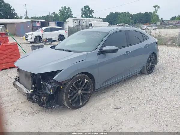 SHHFK7H41LU209384 2020 HONDA CIVIC - Image 2