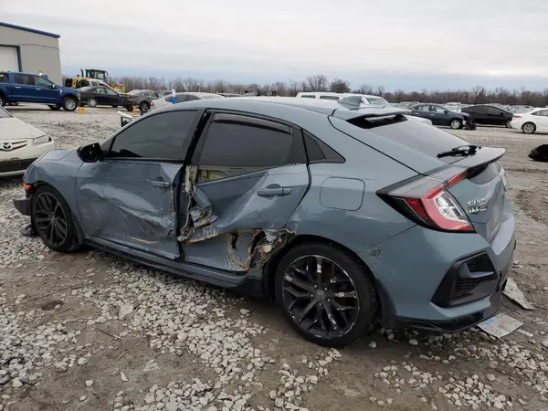 SHHFK7H41LU212172 2020 HONDA CIVIC - Image 2