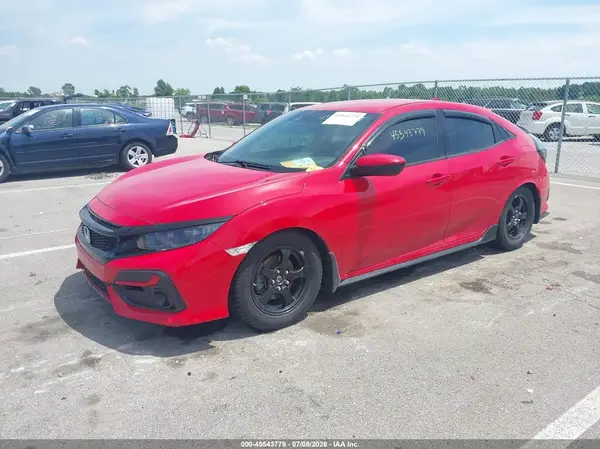 SHHFK7H41LU217145 2020 HONDA CIVIC - Image 2