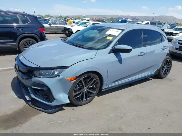 SHHFK7H41LU217548 2020 HONDA CIVIC - Image 2