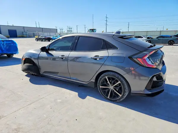 SHHFK7H41LU218554 2020 HONDA CIVIC - Image 2