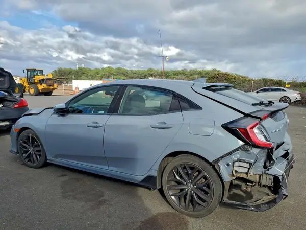 SHHFK7H41LU222961 2020 HONDA CIVIC - Image 2