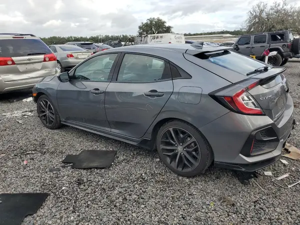 SHHFK7H41LU223544 2020 HONDA CIVIC - Image 2