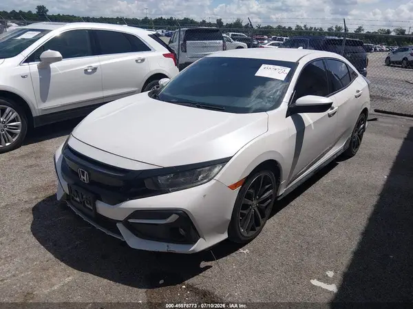 SHHFK7H41LU225035 2020 HONDA CIVIC - Image 2