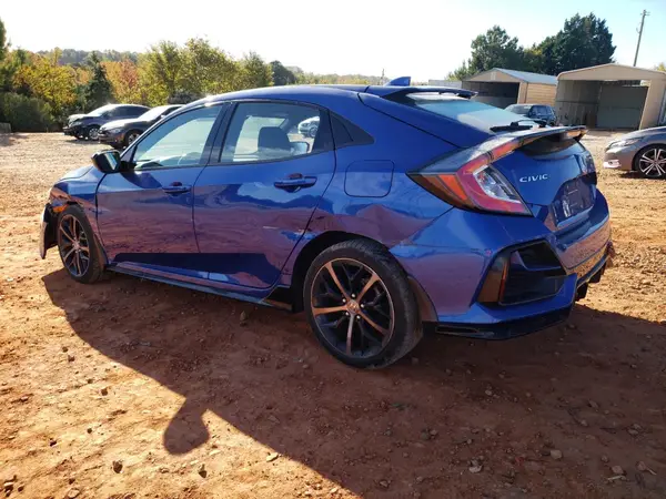 SHHFK7H41LU226296 2020 HONDA CIVIC - Image 2