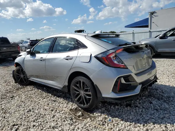 SHHFK7H41LU401856 2020 HONDA CIVIC - Image 2