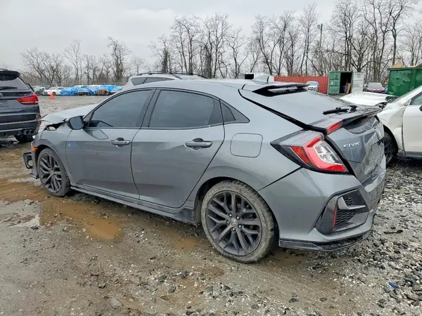SHHFK7H41LU404305 2020 HONDA CIVIC - Image 2