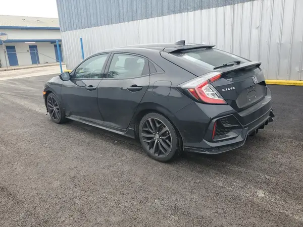 SHHFK7H41LU404854 2020 HONDA CIVIC - Image 2