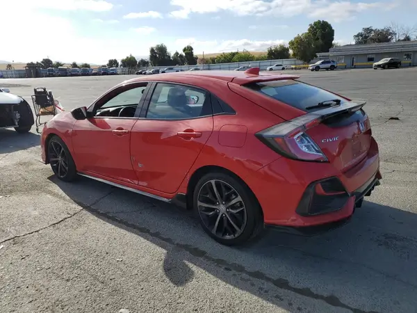 SHHFK7H41LU405289 2020 HONDA CIVIC - Image 2