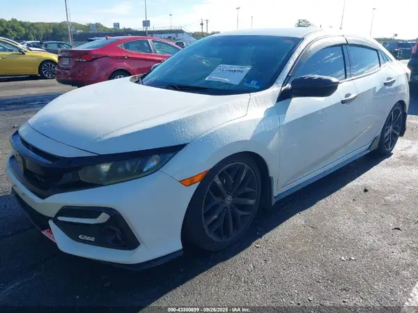 SHHFK7H41LU410492 2020 HONDA CIVIC - Image 2