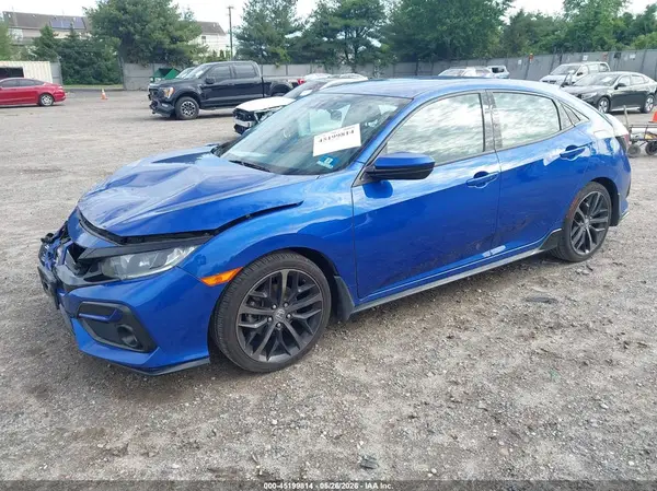 SHHFK7H41LU410914 2020 HONDA CIVIC - Image 2