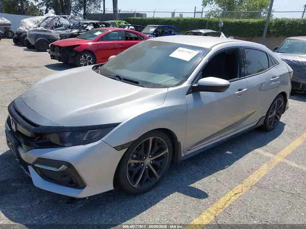 SHHFK7H41LU413280 2020 HONDA CIVIC - Image 2
