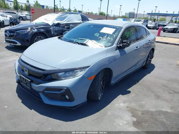 SHHFK7H41LU417586 2020 HONDA CIVIC - Image 2