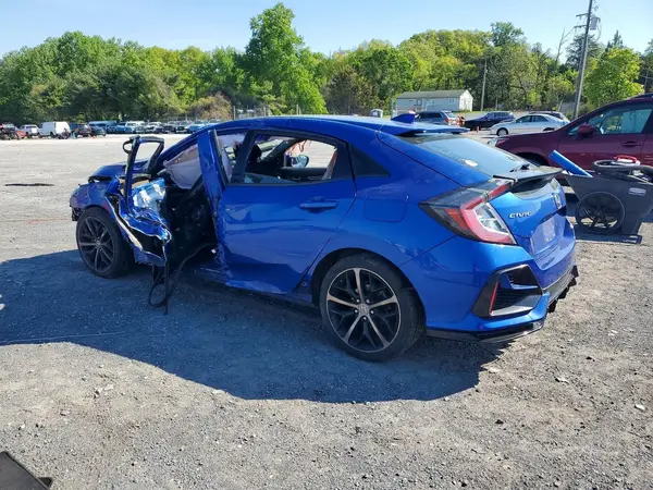 SHHFK7H41LU417944 2020 HONDA CIVIC - Image 2
