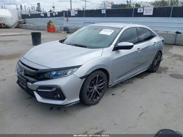 SHHFK7H41LU420911 2020 HONDA CIVIC - Image 2
