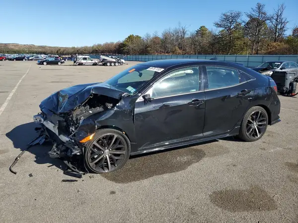 SHHFK7H41LU421539 2020 HONDA CIVIC - Image 1