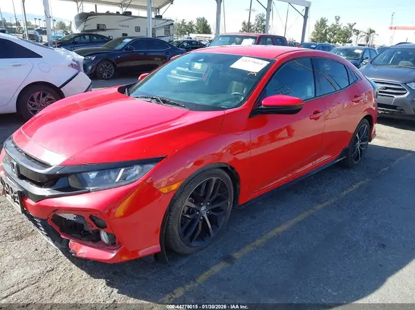 SHHFK7H41LU421735 2020 HONDA CIVIC - Image 2