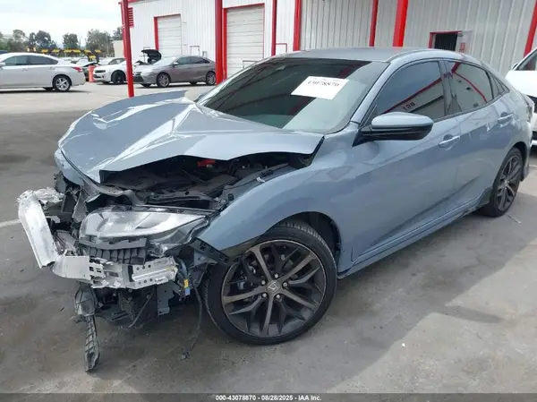 SHHFK7H41LU422044 2020 HONDA CIVIC - Image 2