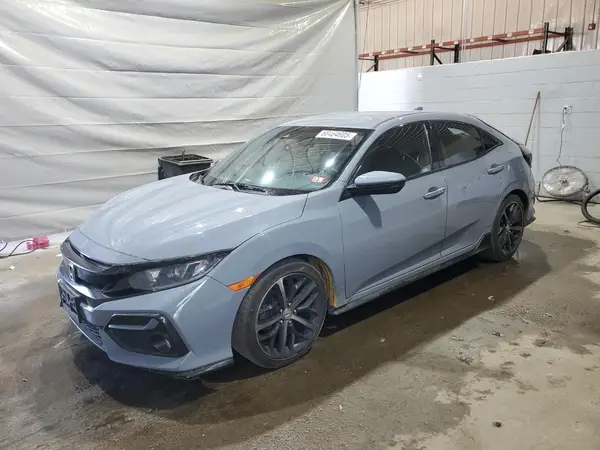 SHHFK7H41MU202484 2021 HONDA CIVIC - Image 1