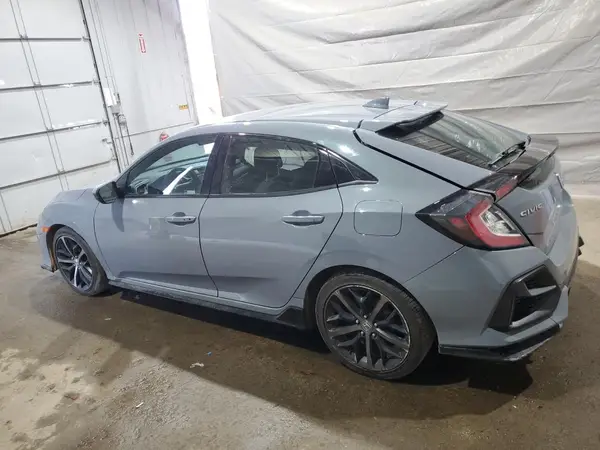 SHHFK7H41MU202484 2021 HONDA CIVIC - Image 2