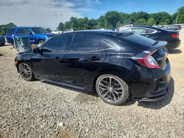 SHHFK7H41MU202758 2021 HONDA CIVIC - Image 2