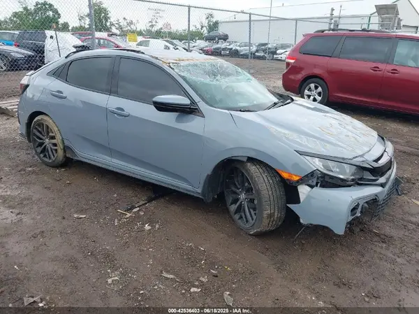 SHHFK7H41MU202808 2021 HONDA CIVIC - Image 1