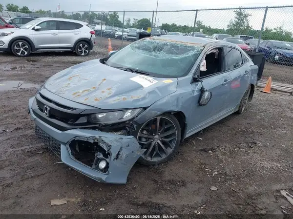 SHHFK7H41MU202808 2021 HONDA CIVIC - Image 2