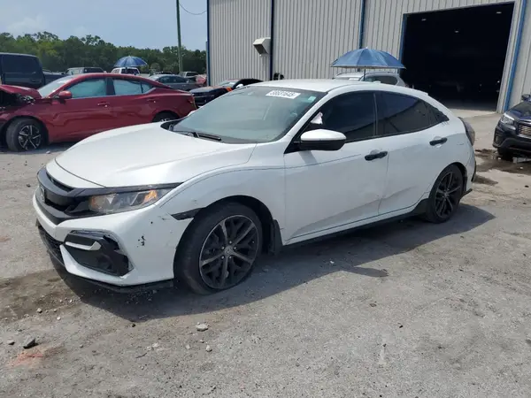 SHHFK7H41MU204574 2021 HONDA CIVIC - Image 1