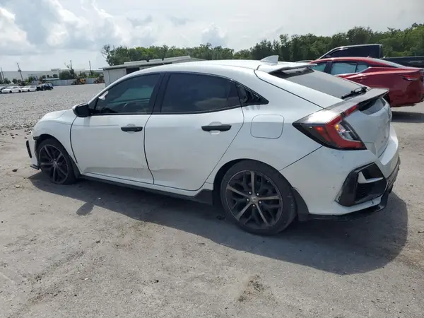 SHHFK7H41MU204574 2021 HONDA CIVIC - Image 2