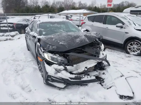 SHHFK7H41MU206504 2021 HONDA CIVIC - Image 1